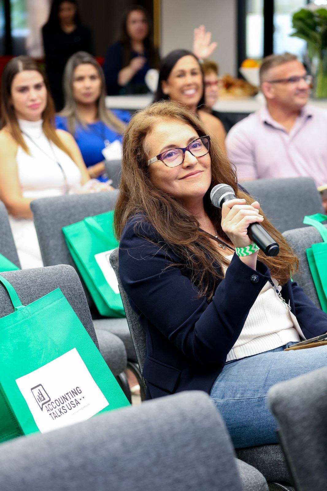 Plateia do Accounting Talks USA